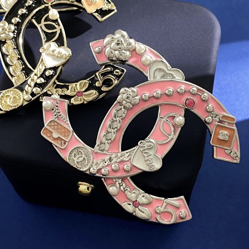 Chanel Brooches